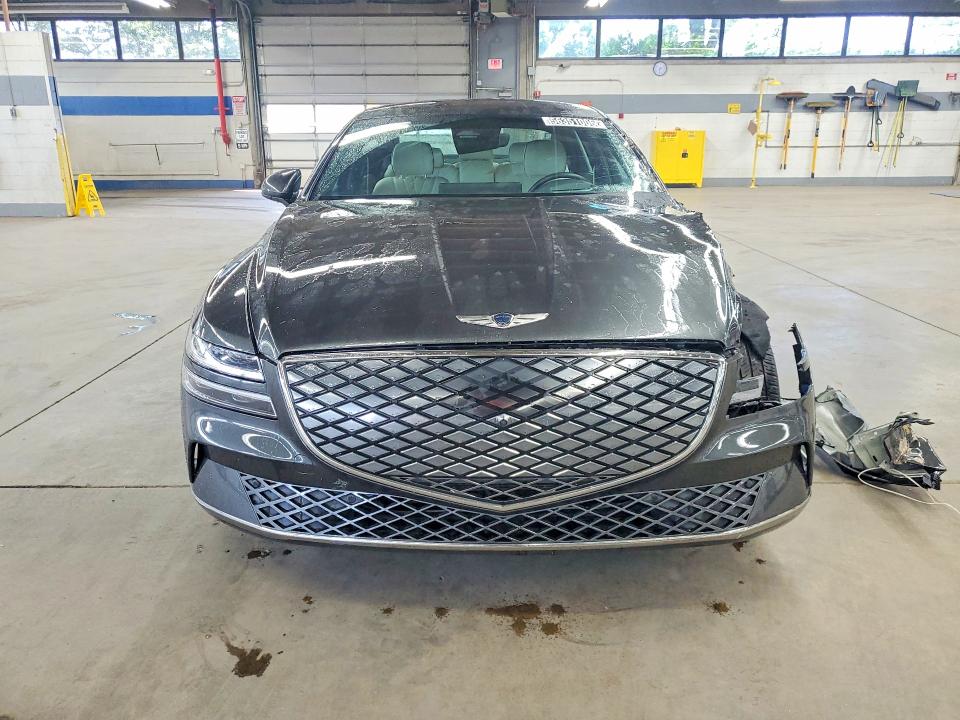 2023 Genesis G80 VIN KMTGE4S10PU007368 COPART salvage auction — FRONT END, FL - CERTIFICATE OF DESTRUCTION, sold $5,200 on 2026-07-27 (photo 5)