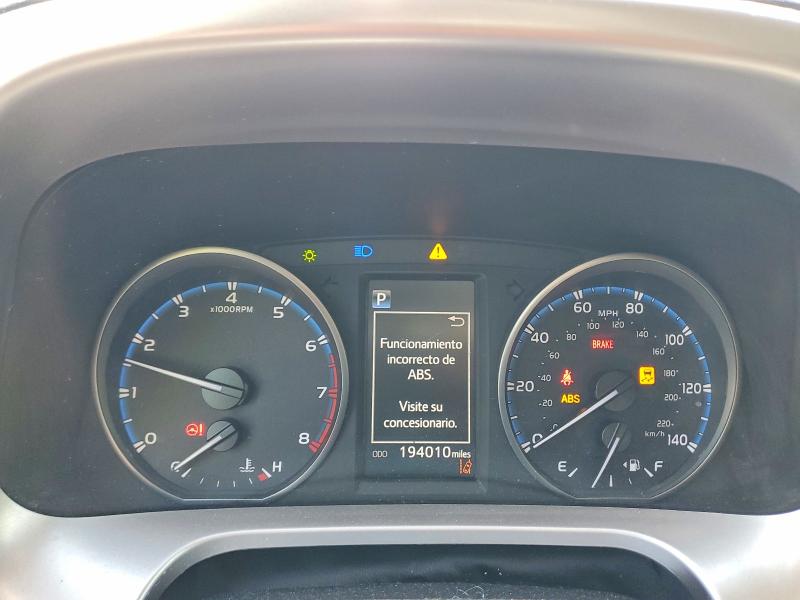 2018 Toyota Rav 4 VIN JTMBFREV2JJ201412 COPART salvage auction — REAR END, Ma - Cert Of Title-Salvage, sold $4,600 on 2026-07-02 (photo 9)
