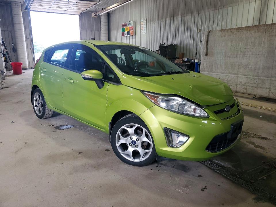 2011 Ford Fiesta VIN 3FADP4FJ0BM159367 COPART salvage auction — FRONT END, Pa - Certificate Of Salvage, sold $375 on 2026-07-02 (photo 4)