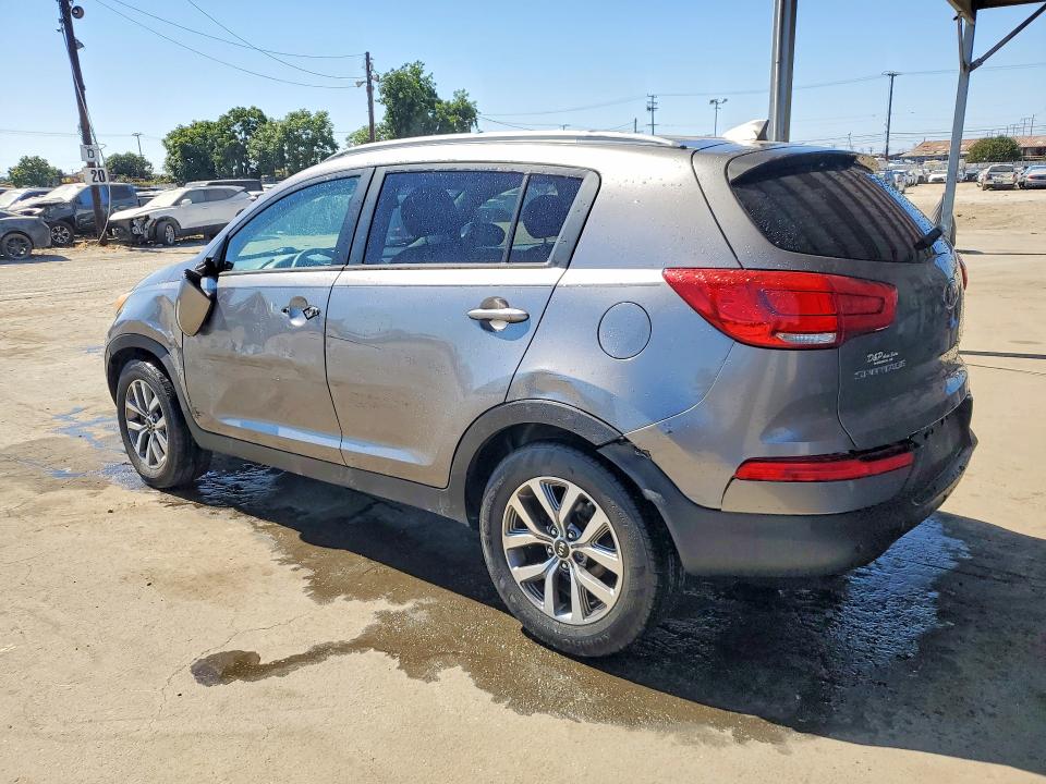 2014 Kia VIN KNDPB3ACXE7584974 COPART salvage auction — SIDE, Ca - Salvage Certificate, sold $1,450 on 2026-07-27 (photo 2)
