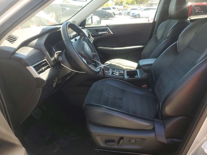 2024 Mitsubishi Outlander VIN JA4J4VA84RZ037968 COPART salvage auction — REAR END, Ca - Salvage Certificate, sold $9,300 on 2026-08-03 (photo 7)