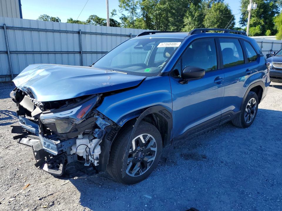 2025 Subaru Forester VIN JF2SLDAC0SH478621 — COPART salvage auction photo
