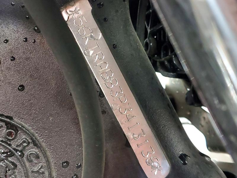 2023 Indian motorcycle co. Roadmaster VIN 56KTRABB3P3413136 COPART salvage auction — SIDE, MN - CERT OF TITLE-SALVAGE, sold $3,150 on 2026-07-30 (photo 9)