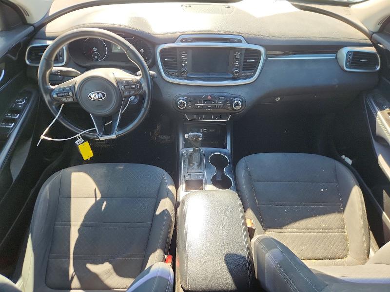 2017 Kia Sorento VIN 5XYPG4A37HG250934 COPART salvage auction — SIDE, Il - Salvage Certificate, sold $1,700 on 2026-07-11 (photo 8)