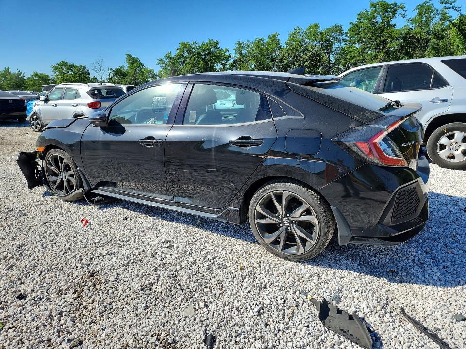 2019 Honda VIN SHHFK7H9XKU408850 COPART salvage auction — FRONT END, Md - Cert Of Salvage > 75% Damage, sold $5,600 on 2026-07-07 (photo 2)
