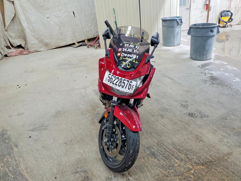 2007 Suzuki Gs VIN JS1GW72A872101260 COPART salvage auction — ROLLOVER, Ga - Cert Of Title-Salvage, sold $25 on 2026-07-21 (photo 2)