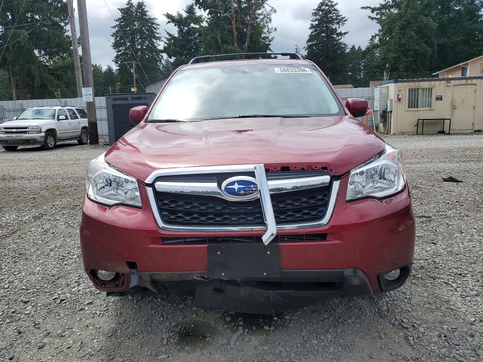 2016 Subaru Forester VIN JF2SJAHCXGH433283 COPART salvage auction — FRONT END, Wa - Bill Of Sale, sold $4,750 on 2026-07-02 (photo 5)