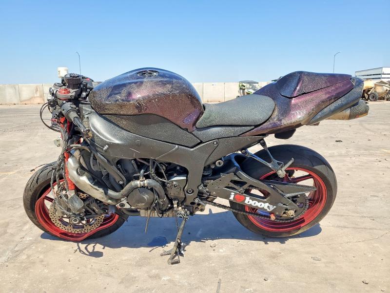 2008 Kawasaki Zx600 VIN JKAZX4P118A038538 COPART salvage auction — FRONT END, Az - Cert Of Title - Salvage, sold $675 on 2026-07-02 (photo 3)