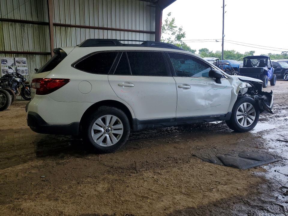 2019 Subaru Outback VIN 4S4BSABC7K3289732 COPART salvage auction — FRONT END, Tx - Salvage Vehicle Title, sold $3,950 on 2026-07-09 (photo 3)