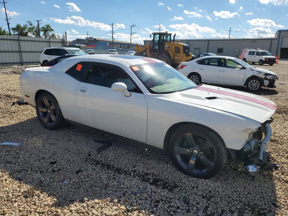 2014 Dodge Challenger VIN 2C3CDYAG5EH112098 COPART salvage auction — FRONT END, Il - Salvage Certificate, sold $1,150 on 2026-07-31 (photo 4)