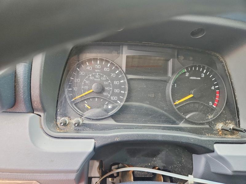 2017 Mitsubishi Fuso VIN JL6BNH1AXHK005617 COPART salvage auction — ROLLOVER, SC - CERTIFICATE OF TITLE, sold $300 on 2026-07-09 (photo 9)
