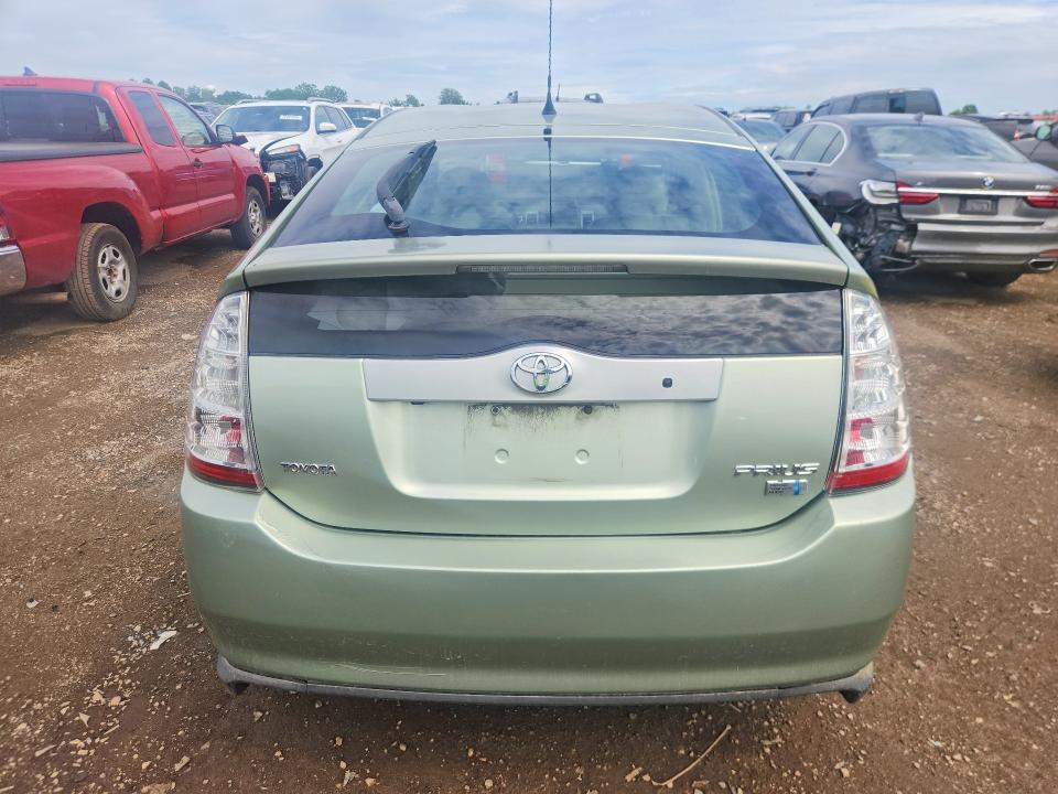 2007 Toyota Prius VIN JTDKB20UX77564726 COPART salvage auction — NORMAL WEAR, Il - Salvage Certificate, sold $325 on 2026-07-14 (photo 6)