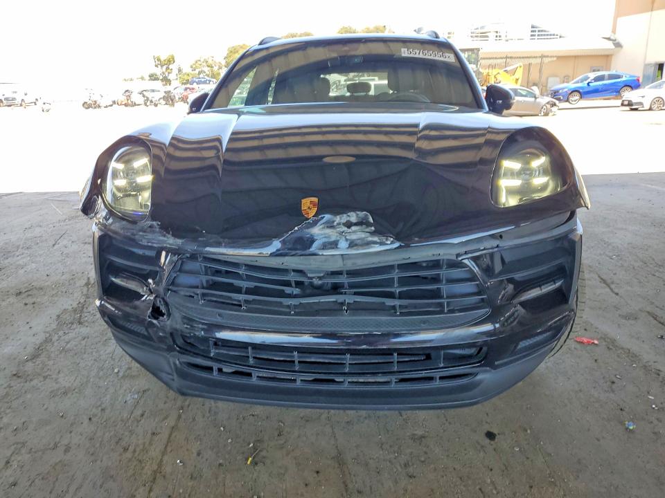 2021 Porsche VIN WP1AA2A54MLB17865 COPART salvage auction — FRONT END, Ca - Salvage Certificate, sold $1,800 on 2026-08-18 (photo 5)