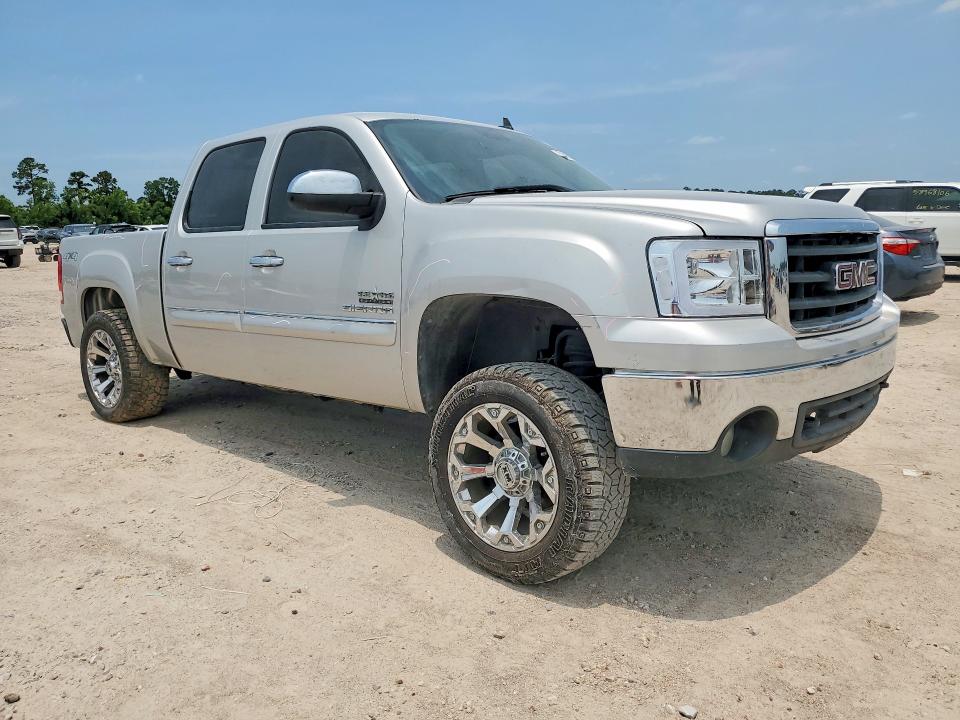 2011 Gmc SIERRA VIN 3GTP2VE33BG229098 COPART salvage auction — SIDE, Tx - Salvage Vehicle Title, sold $1,450 on 2026-07-02 (photo 4)