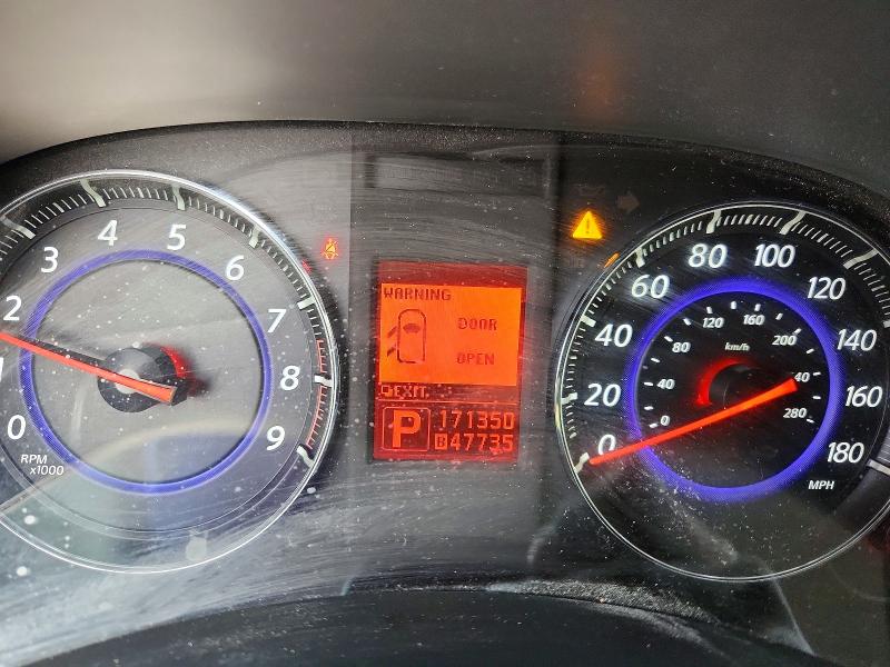 2009 Infiniti Fx VIN JNRAS18W39M151725 COPART salvage auction — REAR END, Tx - Salvage Vehicle Title, sold $200 on 2026-07-24 (photo 9)