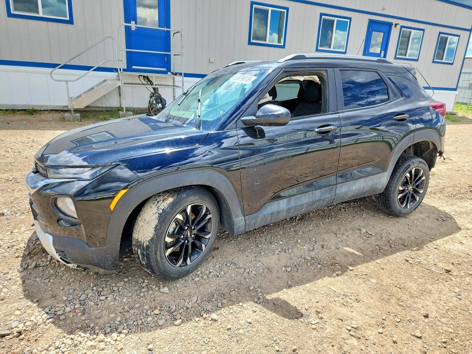 2023 Chevrolet Trailblazer VIN KL79MRSL2PB111670 COPART salvage auction — SIDE, Mi - Certificate Of Title, sold $2,850 on 2026-07-27 (photo 1)