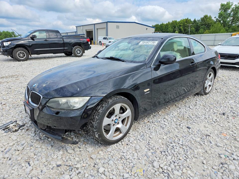 2010 BMW 3 series VIN WBAWC3C56AP470730 COPART salvage auction — FRONT END, MI - CERTIFICATE OF TITLE, sold $1,550 on 2026-07-30 (photo 1)