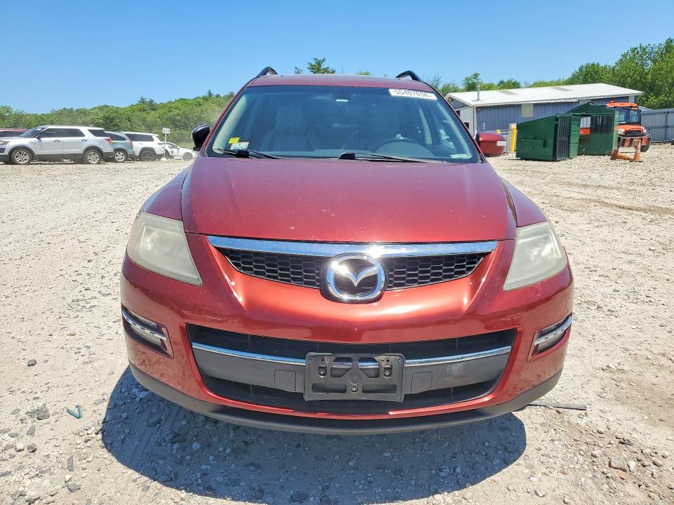2009 Mazda Cx-9 VIN JM3TB38V890173942 COPART salvage auction — BURN, Ma - Cert Of Title-Reconstrctd Coll, sold $525 on 2026-07-08 (photo 5)