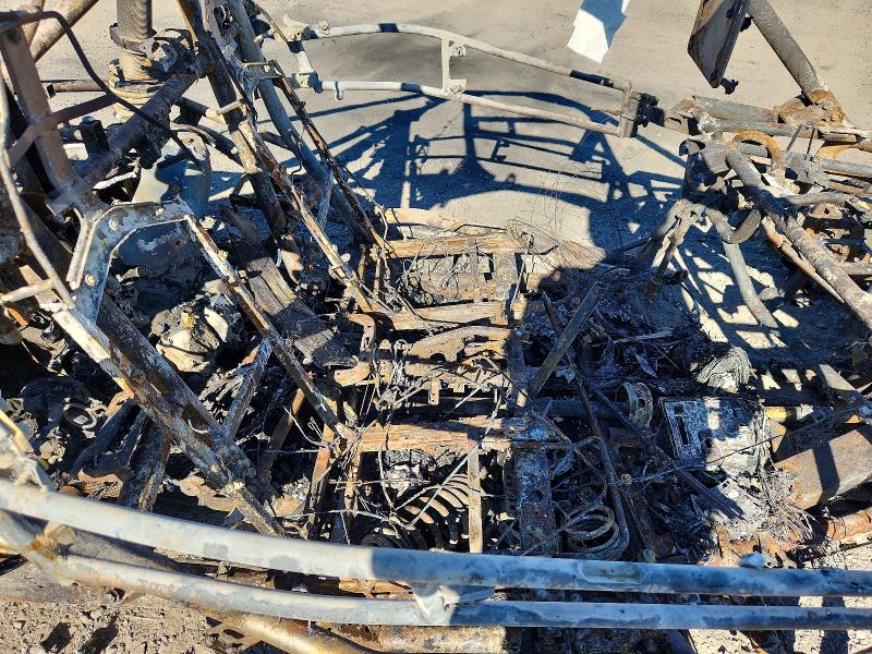 2022 Segway Powersports villain VIN H0MSBWX50N8000238 COPART salvage auction — Burn Interior, ON - PERMIT IRREPAIRABLE, sold $175 on 2026-07-28 (photo 5)