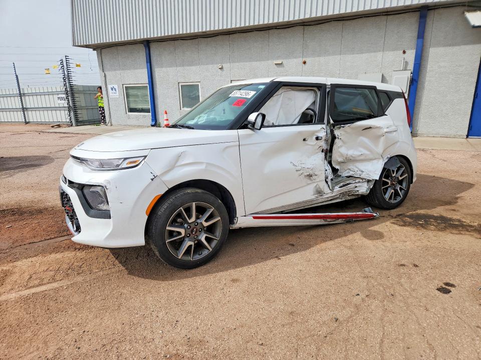 2020 Kia Soul VIN KNDJ63AU3L7073431 COPART salvage auction — SIDE, Co - Salvage Title, sold $1,700 on 2026-07-27 (photo 1)