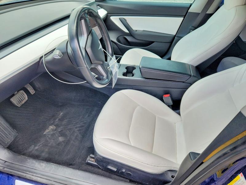 2018 Tesla Model 3 VIN 5YJ3E1EB6JF100928 COPART salvage auction — REAR END, UT - SALVAGE CERTIFICATE, sold $3,100 on 2026-07-31 (photo 7)