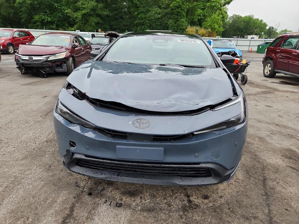 2024 Toyota Prius VIN JTDACACU5R3031126 COPART salvage auction — FRONT END, Pa - Certificate Of Salvage, sold $11,800 on 2026-07-07 (photo 5)
