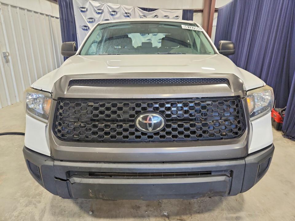2018 Toyota Tundra VIN 5TFRY5F1XJX242929 COPART salvage auction — MINOR DENT/SCRATCHES, GA - CERT OF TITLE-SALVAGE, sold $7,000 on 2026-07-20 (photo 5)