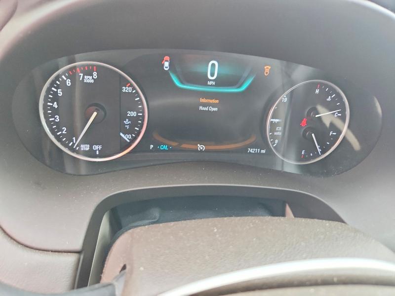 2017 Buick Lacrosse VIN 1G4ZP5SS9HU163583 COPART salvage auction — FRONT END, La - Cert Of Title-Salvage, sold $1,950 on 2026-07-23 (photo 9)