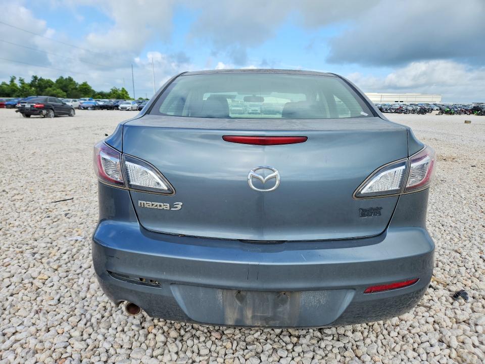 2012 Mazda 3 VIN JM1BL1VF4C1500938 COPART salvage auction — SIDE, Tx - Salvage Vehicle Title, sold $625 on 2026-07-09 (photo 6)