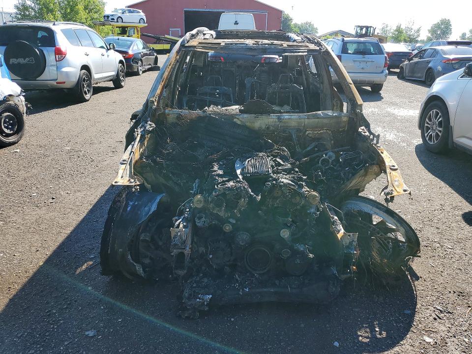 2019 Mercedes-benz Glc class VIN WDC0G6EB4KF666006 COPART salvage auction — BURN, On - Permit Irrepairable, sold $475 on 2026-07-02 (photo 5)