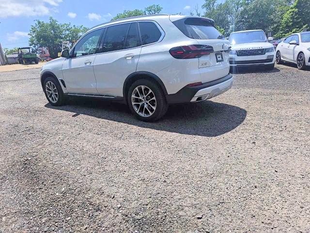 2026 BMW X5 VIN 5UX23EU09T9238757 COPART salvage auction — HAIL, Nj - Cert Of Title-Salvage (P), sold $37,250 on 2026-07-17 (photo 2)