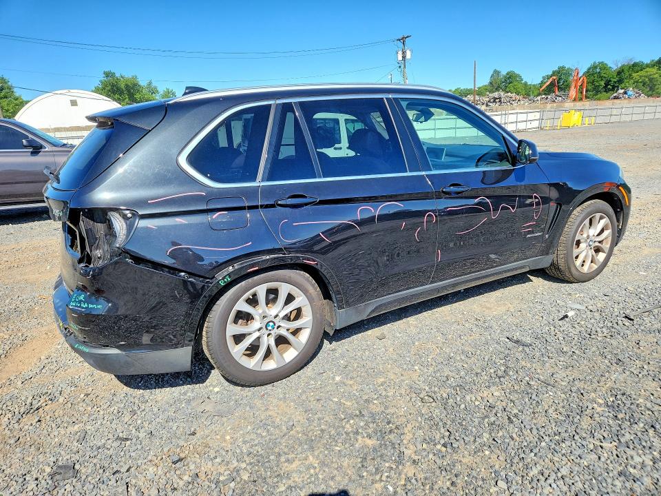 2014 BMW X5 VIN 5UXKR0C5XE0H25541 COPART salvage auction — REAR END, NJ - CERT OF TITLE-SALVAGE (P), sold $1,750 on 2026-07-02 (photo 3)
