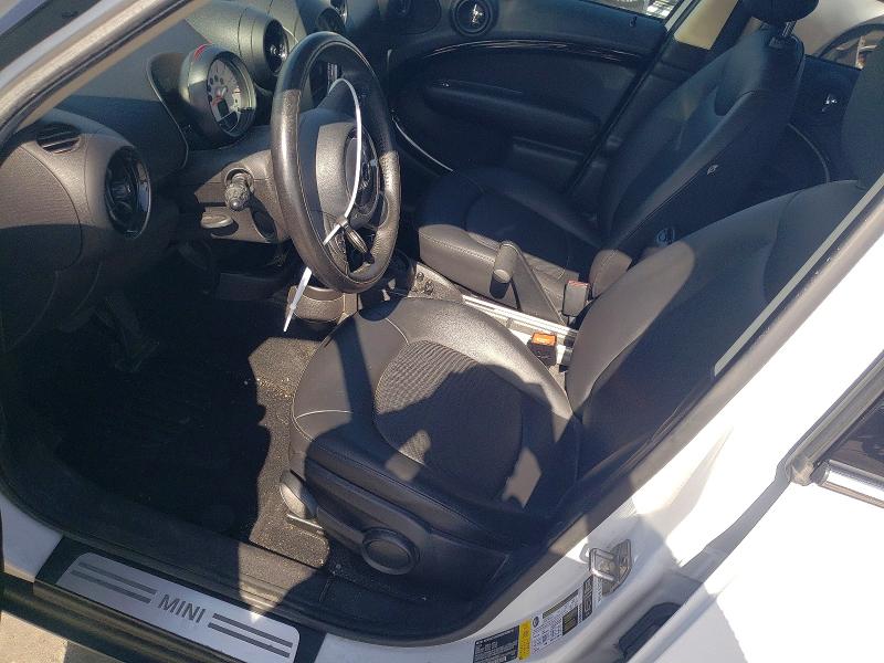 2013 Mini Cooper VIN WMWZB3C59DWM08586 COPART salvage auction — FRONT END, Ca - Salvage Certificate, sold $950 on 2026-07-06 (photo 7)