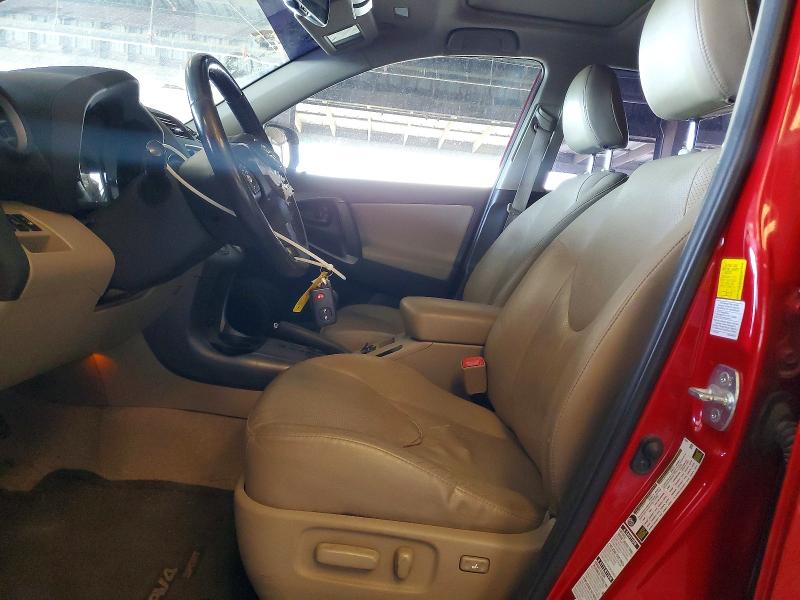 2010 Toyota Rav4 VIN 2T3DK4DV9AW036372 COPART salvage auction — FRONT END, Ca - Salvage Certificate, sold $800 on 2026-07-02 (photo 7)