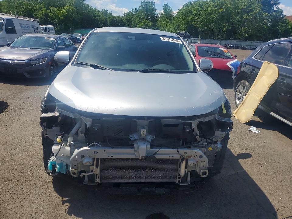 2020 Mitsubishi Outlander VIN JA4AR3AU9LU016721 COPART salvage auction — FRONT END, Ct - Cert Of Title-Salvage, sold $3,350 on 2026-07-24 (photo 5)