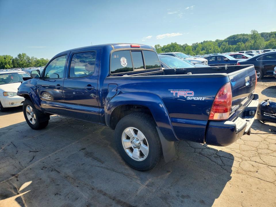 2005 Toyota Tacoma VIN 5TELU42N65Z116196 COPART salvage auction — FRONT END, Ct - Cert Of Title-Salvage, sold $4,100 on 2026-07-10 (photo 2)