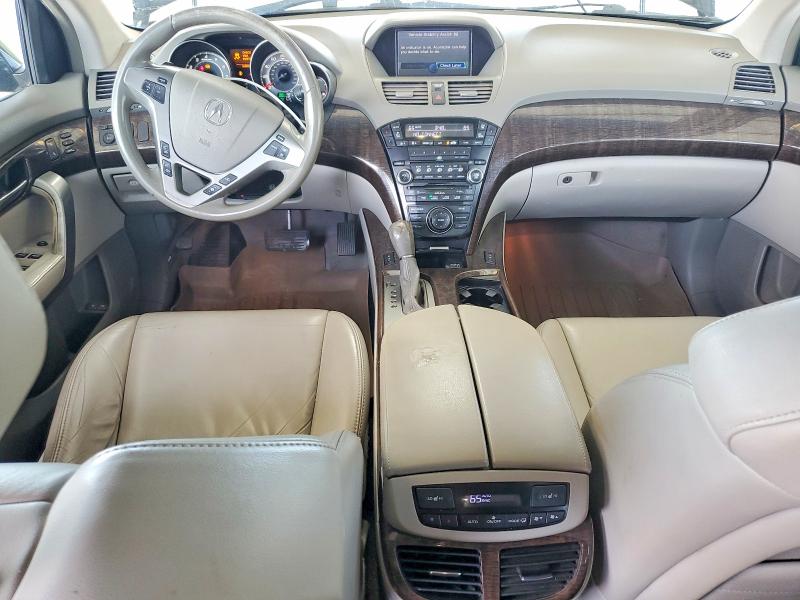 2013 Acura Mdx VIN 2HNYD2H49DH524298 COPART salvage auction — MINOR DENT/SCRATCHES, Ga - Cert Of Title-Salvage, sold $850 on 2026-07-09 (photo 8)