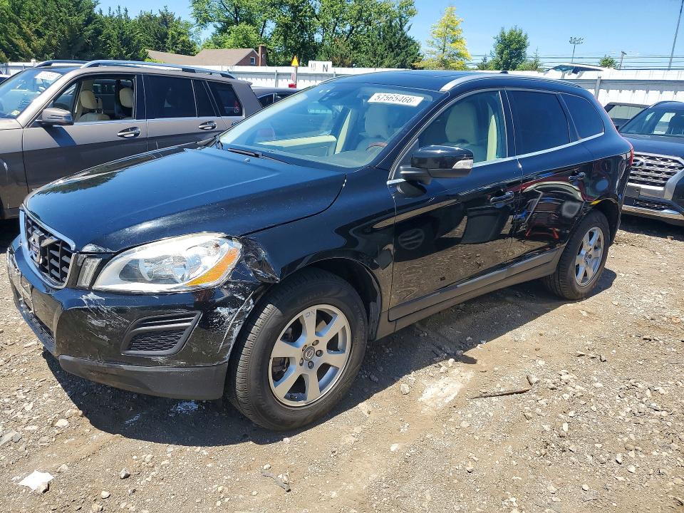 2012 Volvo Xc60 VIN YV4952DL2C2298307 COPART salvage auction — FRONT END, Md - Cert Of Salvage < 75% Damage, sold $750 on 2026-07-20 (photo 1)