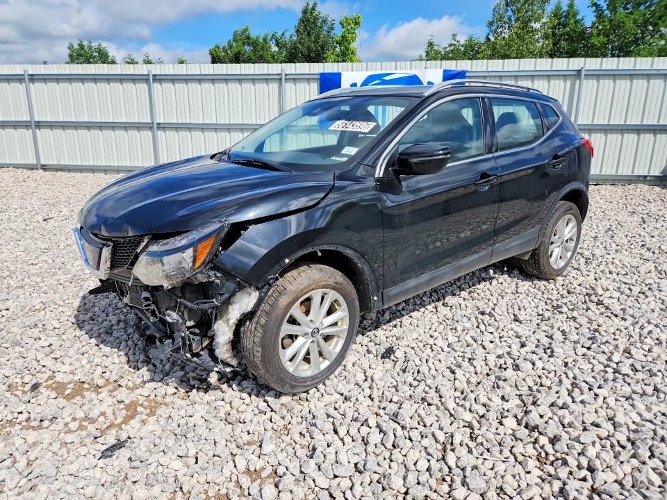 2019 Nissan Rogue sport VIN JN1BJ1CP7KW529596 COPART salvage auction — FRONT END, WV - CERTIFICATE OF TITLE, sold $1,000 on 2026-07-14 (photo 1)