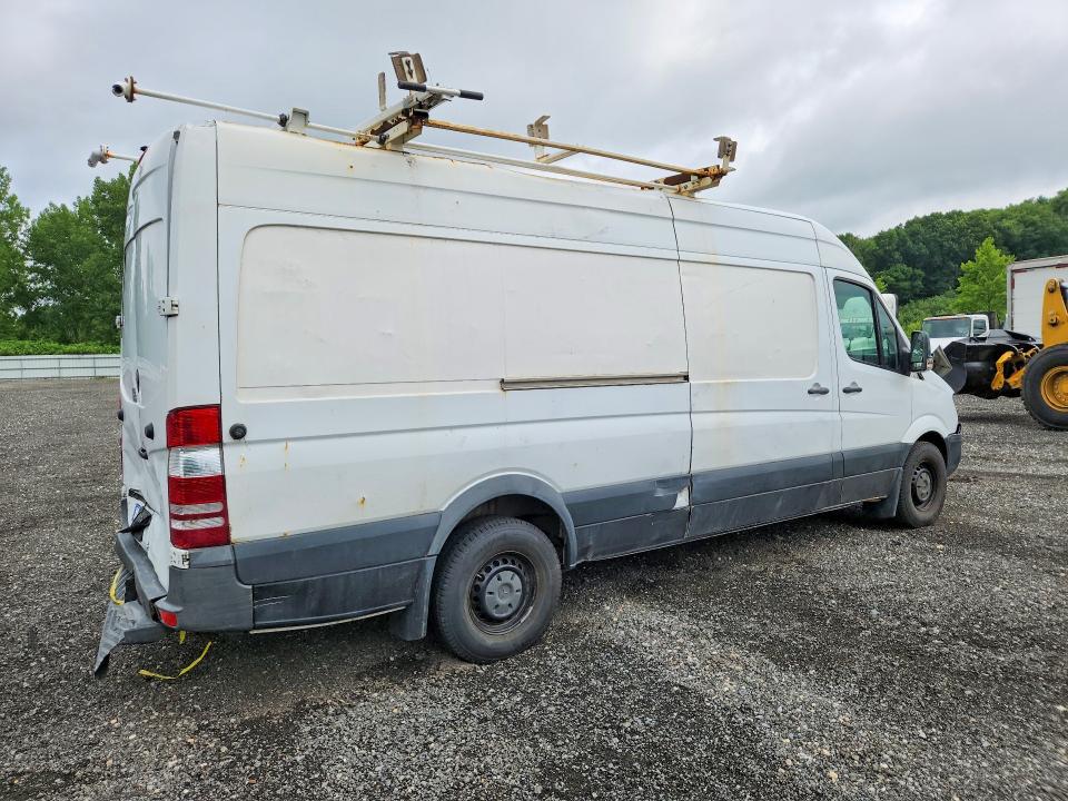 2018 Mercedes-benz Sprinter VIN WD3PE8CD5JP602750 COPART salvage auction — FRONT END, Ny - Mv-907A Salvage Certificate, sold $1,200 on 2026-07-08 (photo 3)