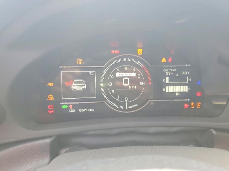 2025 Toyota Gr 86 VIN JF1ZNBE1XS9759927 COPART salvage auction — WATER/FLOOD, Al - Cert Of Title-Flood Salvage, sold $16,000 on 2026-08-03 (photo 9)