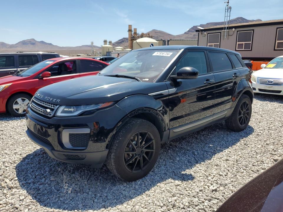 2017 Land rover RANGE ROVER VIN SALVP2BG2HH235738 COPART salvage auction — FRONT END, CA - CERTIFICATE OF TITLE, sold $1,750 on 2026-07-27 (photo 1)