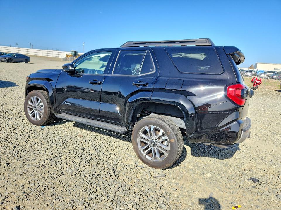 2025 Toyota 4runner VIN JTEVA5BR6S5036286 COPART salvage auction — FRONT END, Ca - Salvage Certificate, sold $23,300 on 2026-07-09 (photo 2)