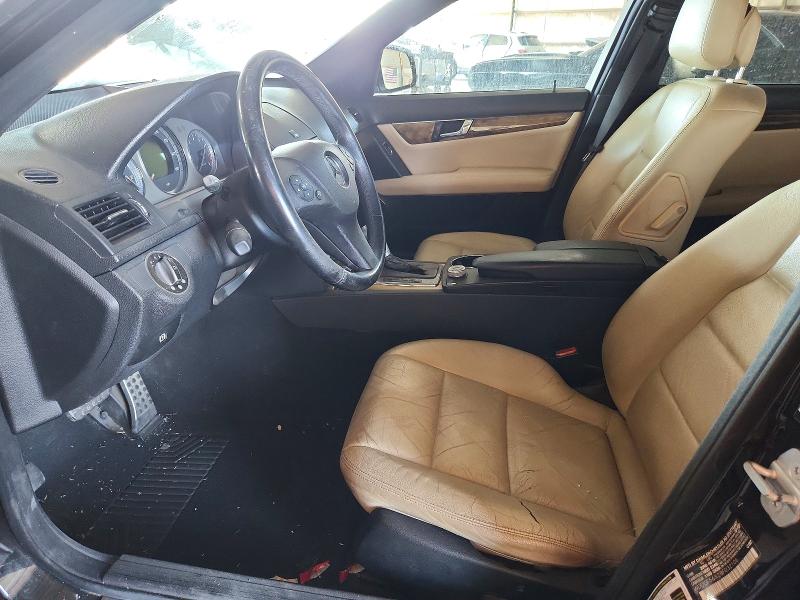 2008 Mercedes-benz C class VIN WDDGF56X28F032106 COPART salvage auction — FRONT END, AZ - CERT OF TITLE-RESTORED SALVAGE (P), sold $475 on 2026-07-29 (photo 7)