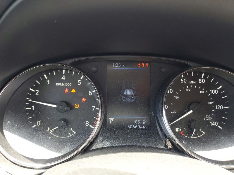 2020 Nissan Rogue VIN JN1BJ1CW1LW388128 COPART salvage auction — SIDE, Fl - Certificate Of Destruction, sold $2,850 on 2026-07-31 (photo 9)