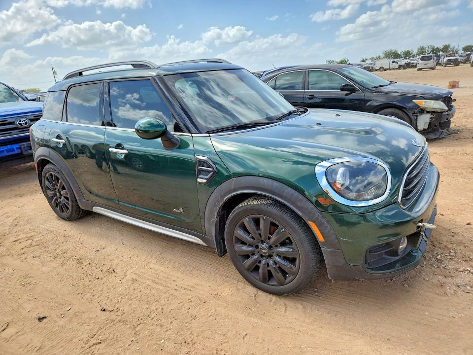2018 Mini VIN WMZYV5C32J3E04573 COPART salvage auction — WATER/FLOOD, Tx - Salvage Title-Flood Damage, sold $3,950 on 2026-07-30 (photo 4)