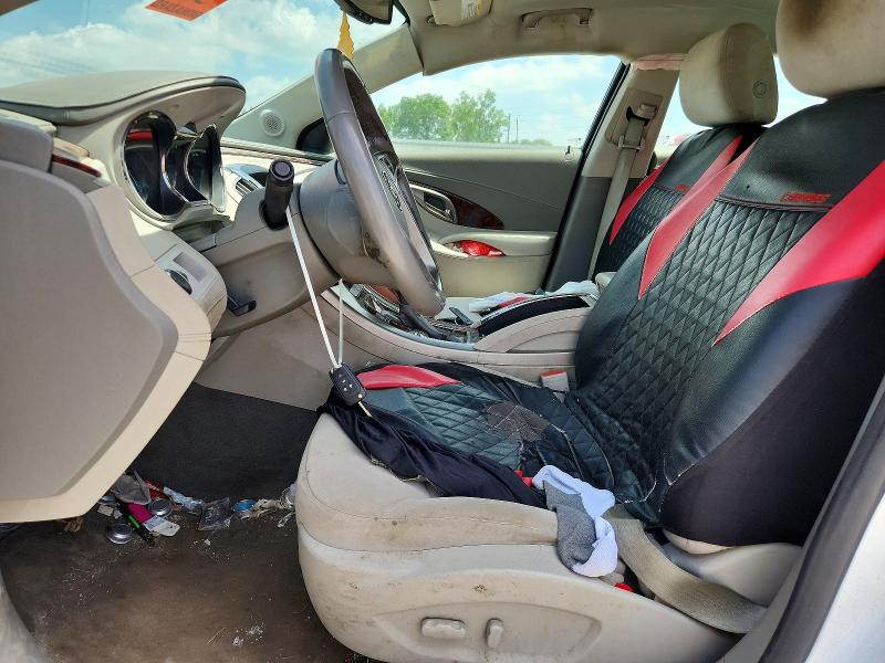 2011 Buick Lacrosse VIN 1G4GA5EC4BF254026 COPART salvage auction — FRONT END, OH - CERT OF TITLE-SALVAGE, sold $200 on 2026-07-28 (photo 7)