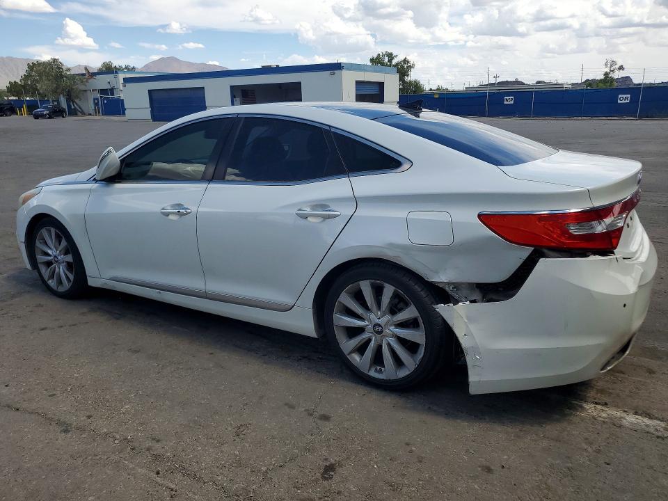 2012 Hyundai Azera VIN KMHFH4JG8CA149014 COPART salvage auction — REAR END, Tx - Salvage Vehicle Title, sold $1,950 on 2026-07-31 (photo 2)