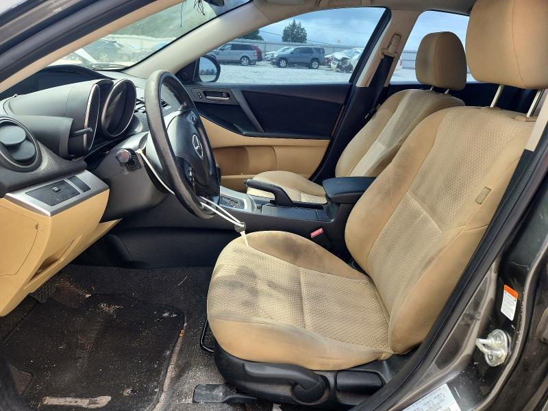 2011 Mazda 3 VIN JM1BL1VF0B1435861 COPART salvage auction — REAR END, Ga - Cert Of Title-Salvage, sold $425 on 2026-07-27 (photo 7)