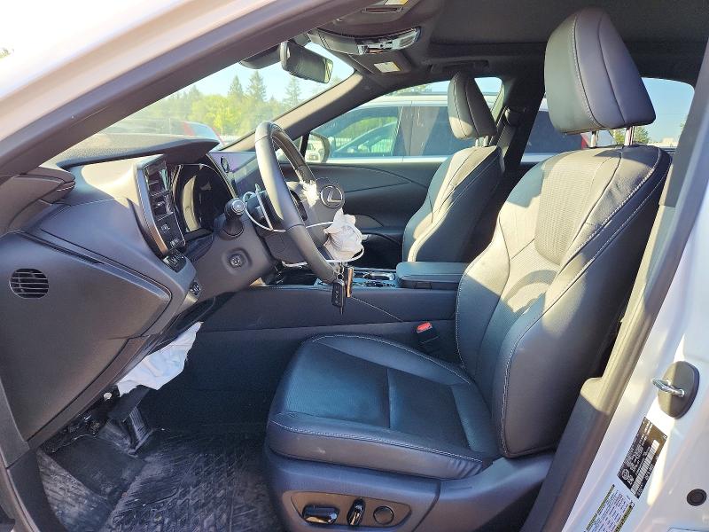 2023 Lexus Rx VIN 2T2BBMCA8PC014870 COPART salvage auction — FRONT END, On - Permit Salvage, sold $14,700 on 2026-07-30 (photo 7)